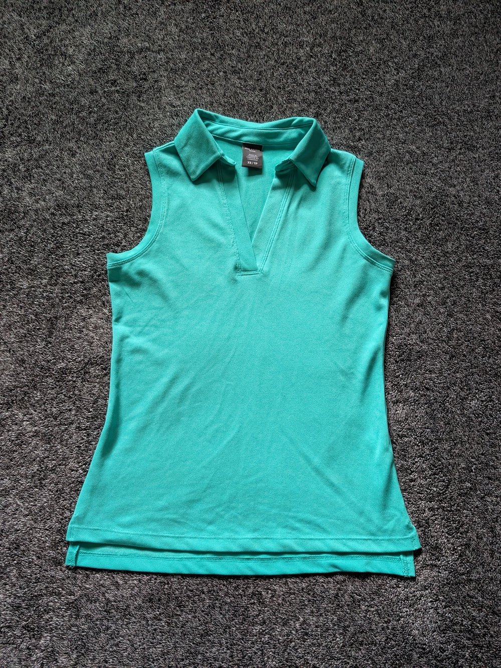 Joe Fresh Active Cropped Golf Polo Tank